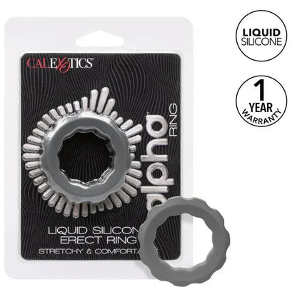 Calexotics – Bague Alpha Erect Gris