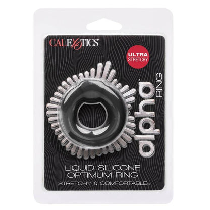 CALEXOTICS - ANILLO NEGRO ALPHA OPTIMUM