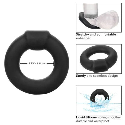 Calexotics – Bague Alpha Optimum Noir