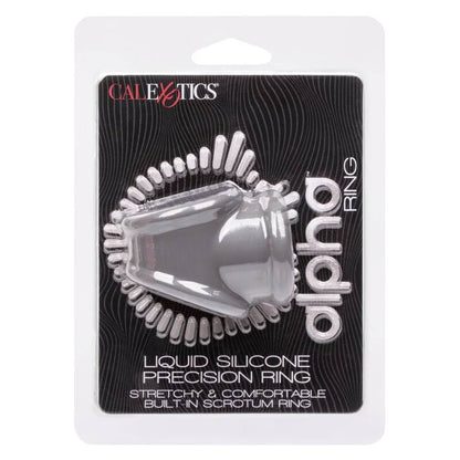 CALEXOTICS - ANILLO GRIS ALPHA PRECISION