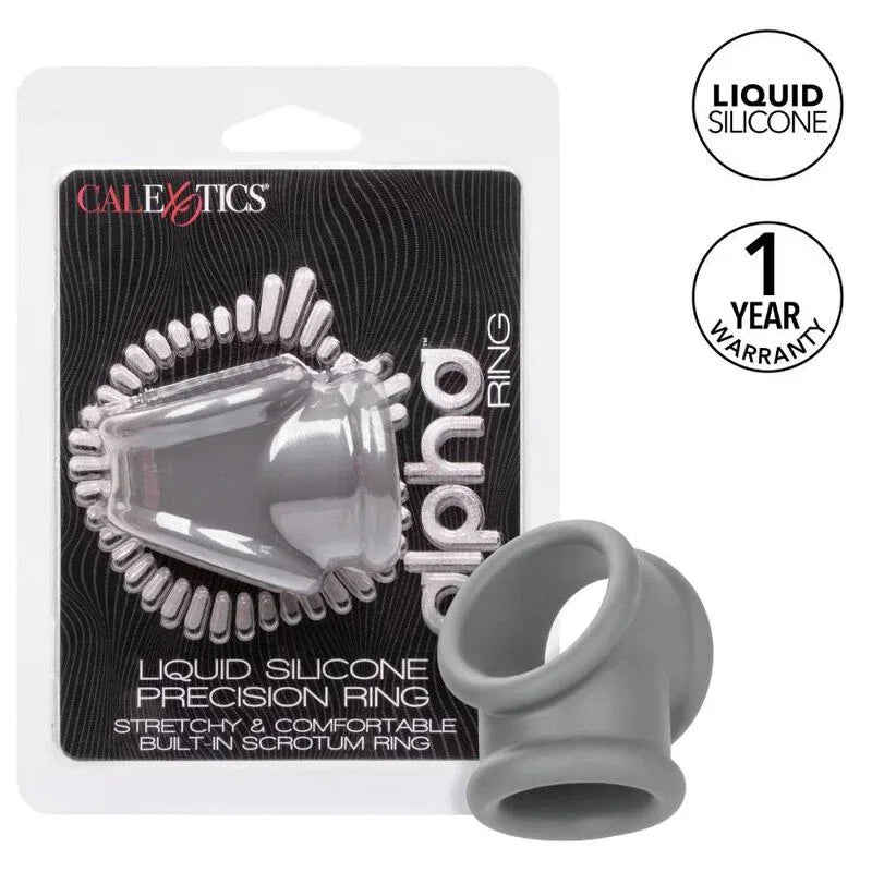 Calexotics – Bague Alpha Precision Gris
