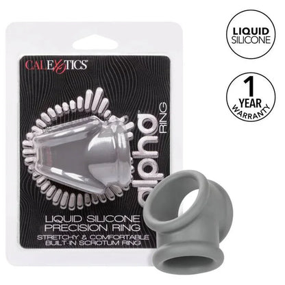 Calexotics – Bague Alpha Precision Gris