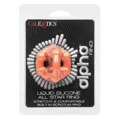 CALEXOTICS - ANILLO NARANJA ALPHA ALL STAR