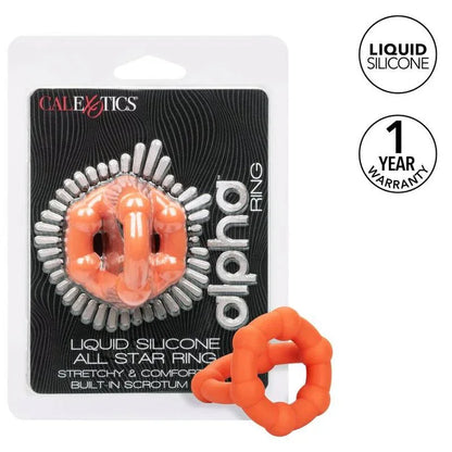 Calexotics – Bague Alpha All Star Orange