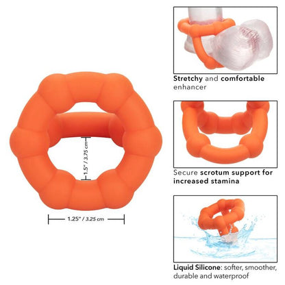 CALEXOTICS - ANILLO NARANJA ALPHA ALL STAR