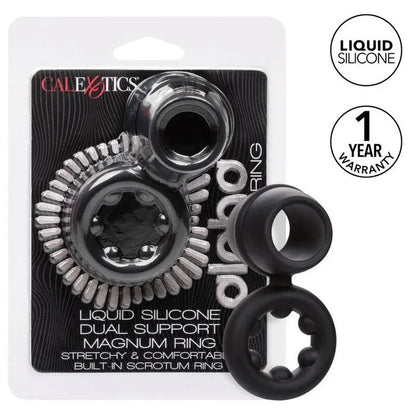 Calexotics – Bague Alpha Dual Magnum Noir