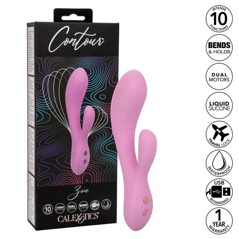 Calexotics – Contour Zoie Rose