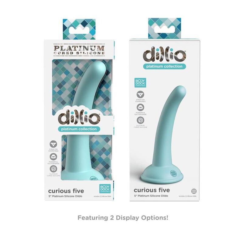 DILLIO - CURIOUS FIVE 12.7 CM VERT