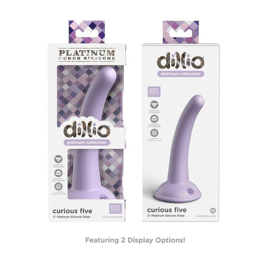 DILLIO - CURIOUS FIVE 12.7 CM LILAS