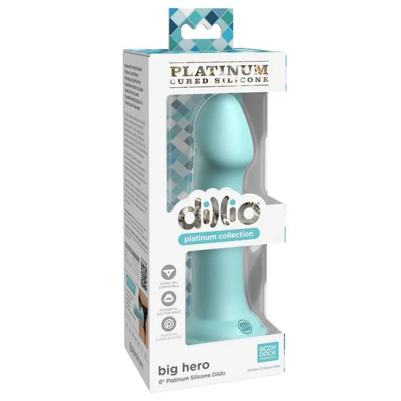 Dillio – Big Hero 15,24 cm Vert