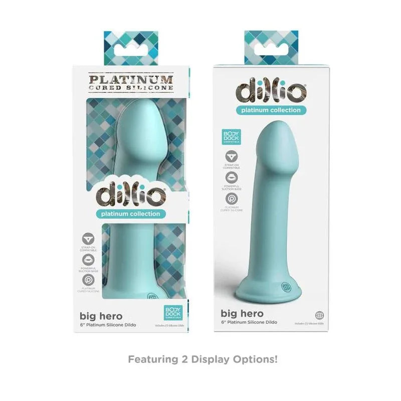 Dillio – Big Hero 15,24 cm Vert