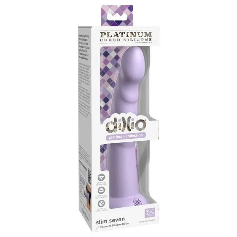Dillio – Slim Seven 17,78 cm Violet