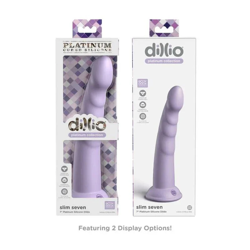 Dillio – Slim Seven 17,78 cm Violet