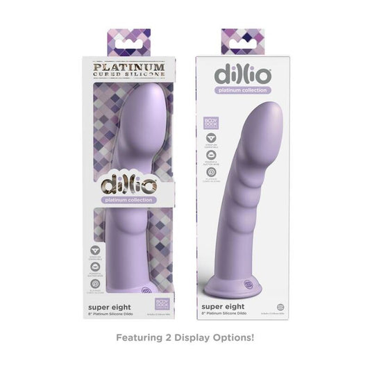 DILLIO – Super Eight 20,32 cm Violet