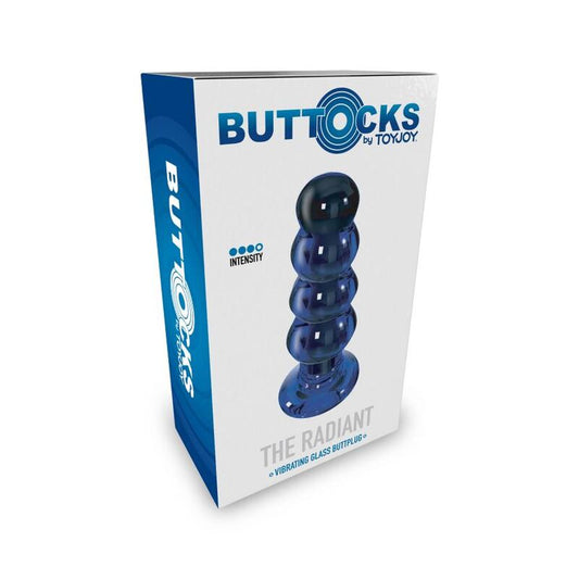 TOYJOY - BUTT THE RADIANT GLASS PLUG