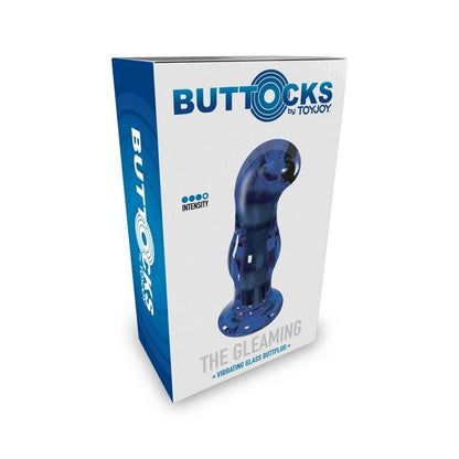 TOYJOY - THE GLEAMING VIBRATING GLASS PLUG