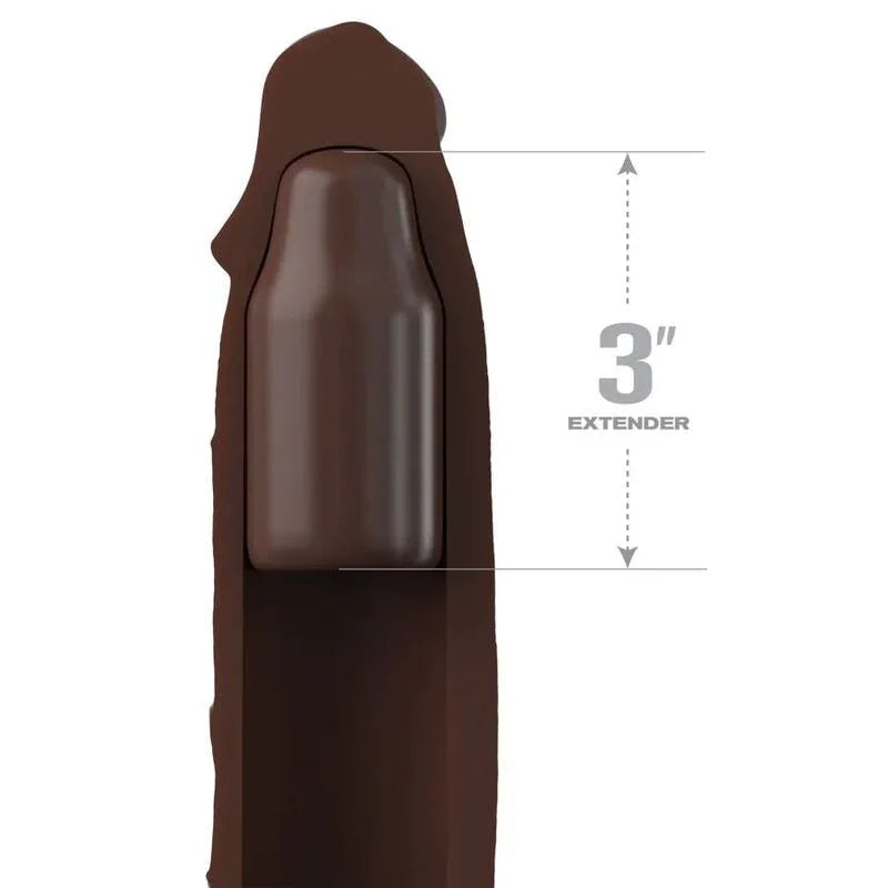 Fantasy X Tensions Pipedreams Rallonge W Sangle 17,78 cm Marron