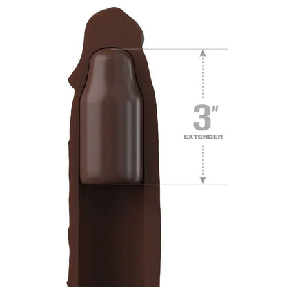 Fantasy X Tensions Pipedreams Rallonge W Sangle 17,78 cm Marron