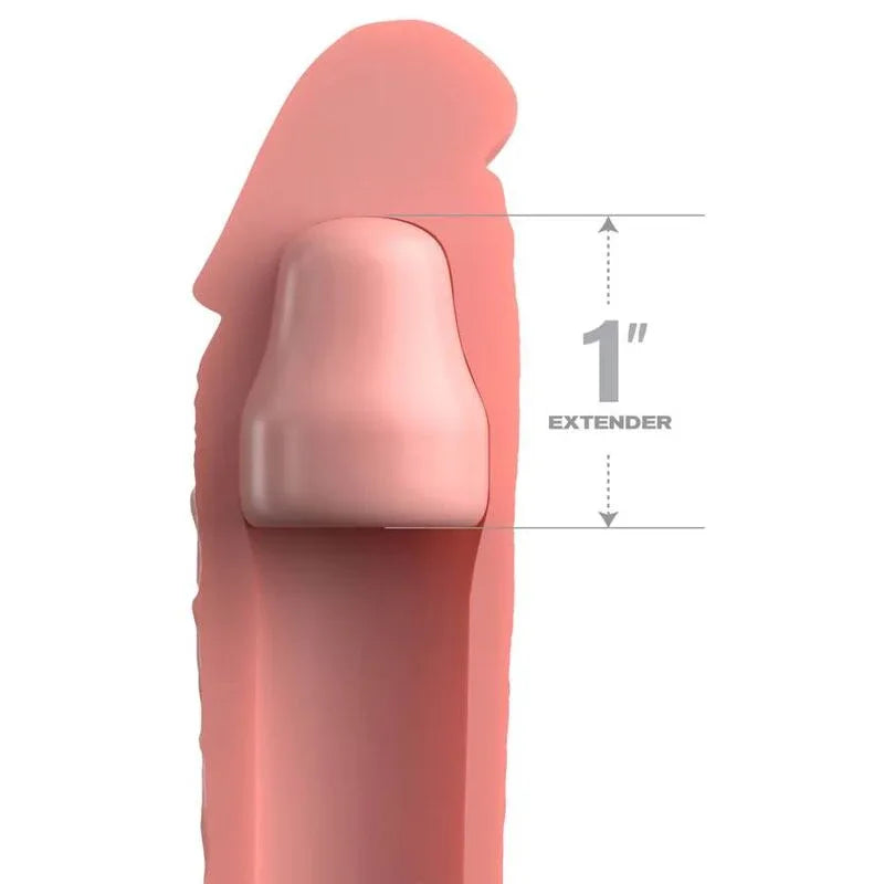 Fantasy X Tensions Manche Pipedreams 17,78 cm + Peau Plug 2,54 cm