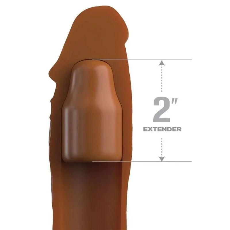 Fantasy X Tensions Pochette Pipedreams 20,32 cm + 5,00 cm Inch Plug Caramel