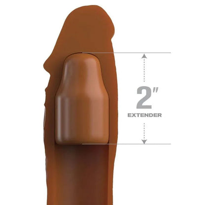 Fantasy X Tensions Pochette Pipedreams 20,32 cm + 5,00 cm Inch Plug Caramel