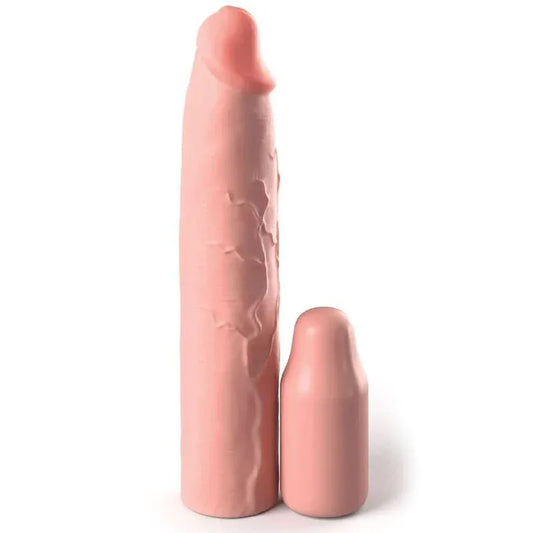 Fantasy X Tensions Manche Pipedreams 22,86 cm + Peau Plug 7,62 cm