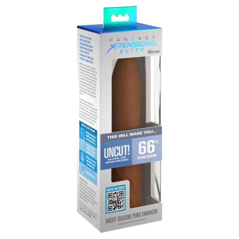 Fantasy X Tensions Manchon D''Extension Pipedreams Non Coupe 17,78 cm Caramel