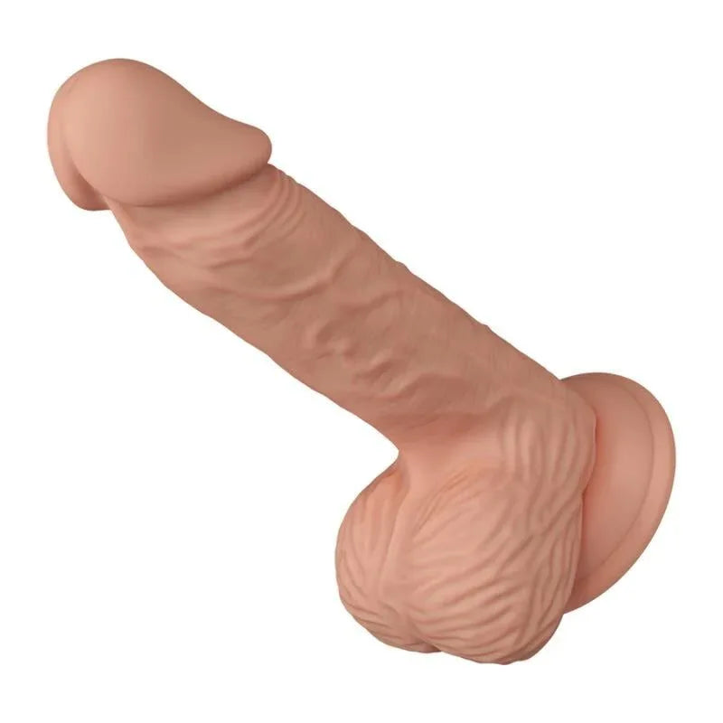 Baile – Belle Rencontre Catoblepas Gode Réaliste Flexible 20.6 cm Naturel
