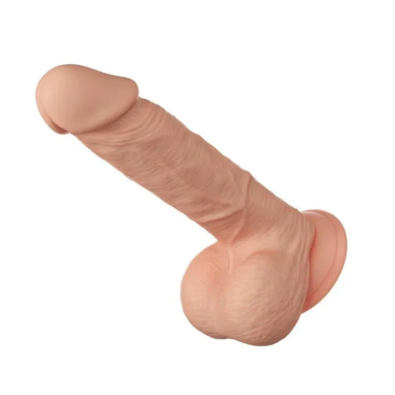 Baile – Belle Rencontre Bahamut Gode Réaliste Flexible 21.8 cm Naturel