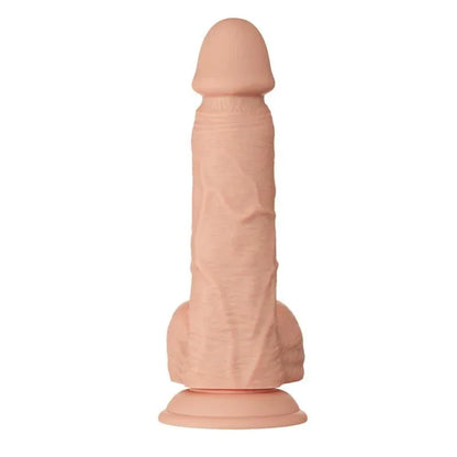 Baile – Belle Rencontre Bahamut Gode Réaliste Flexible 21.8 cm Naturel