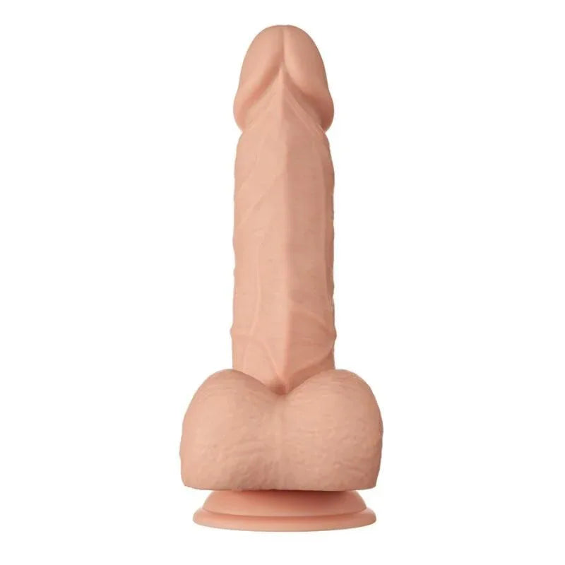 Baile – Belle Rencontre Bahamut Gode Réaliste Flexible 21.8 cm Naturel
