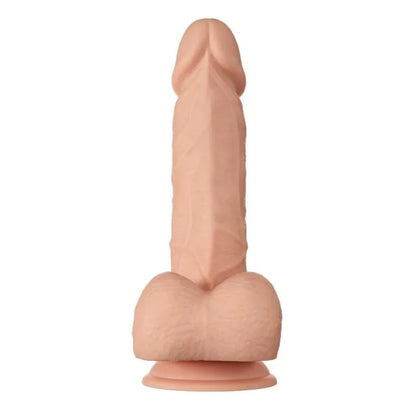 Baile – Belle Rencontre Bahamut Gode Réaliste Flexible 21.8 cm Naturel