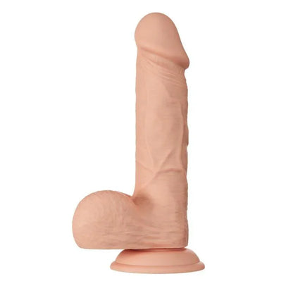 Baile – Belle Rencontre Bahamut Gode Réaliste Flexible 21.8 cm Naturel
