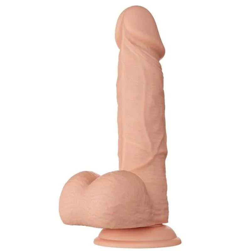 Baile – Belle Rencontre Bahamut Gode Réaliste Flexible 21.8 cm Naturel