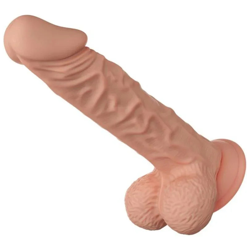 Baile – Belle Rencontre Buraq Gode Réaliste Flexible 24 cm Naturel
