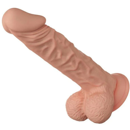 Baile – Belle Rencontre Buraq Gode Réaliste Flexible 24 cm Naturel