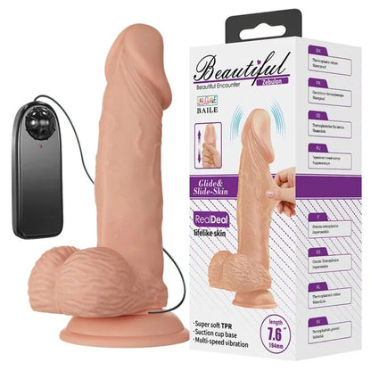 Baile – Belle Rencontre Zebulon Vibration 19.4 cm Naturel