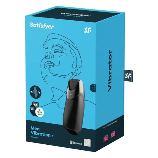 Satisfyer – Homme Vibration+ Noir
