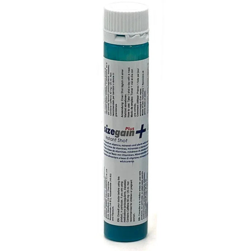 500 Cosmetics – Sizegain Plus Instant Shot Male Energizer 5 Units