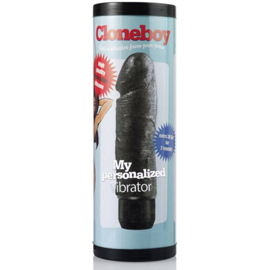CLONEBOY - AVEC VIBRATION BLACK PENIS CLONEUR KIT
