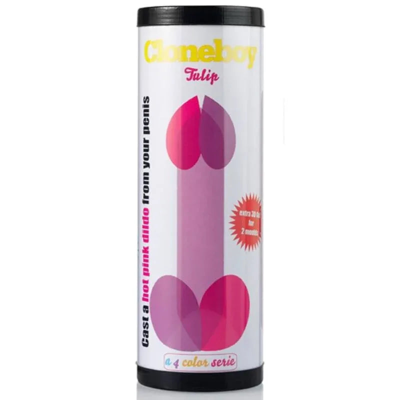 Cloneboy – Dildo Tulip Rose Intense