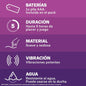 DUREX - VIBRANT BALLE PUR PLAISIR ORGASMIQUE INTENSE