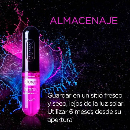 DUREX - ORGASMIQUE LUBRIFIANT GEL 10 ML