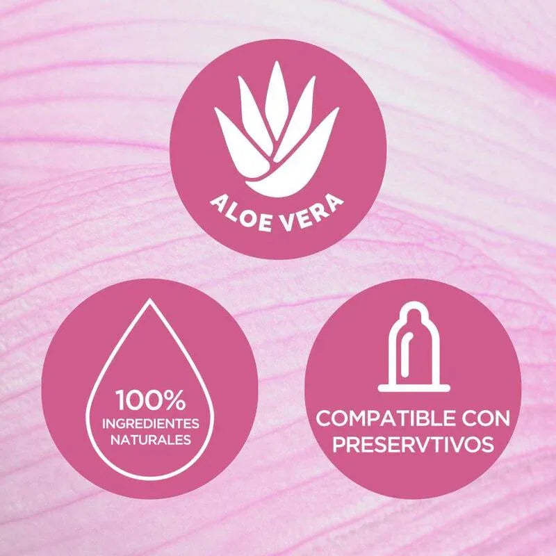 Durex – Lubrifiant Extra Sensible Naturel 100 ml – Sensations Intenses & Excitation Maximale