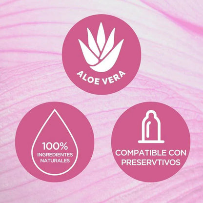 Durex – Lubrifiant Extra Sensible Naturel 100 ml – Sensations Intenses & Excitation Maximale