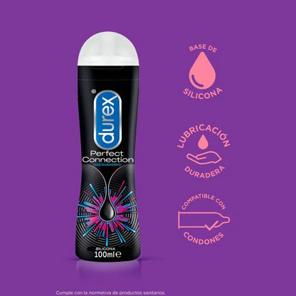 Durex – Lubrifiant Connexion Parfaite 100 ml – Sensations Intenses & Excitation Maximale