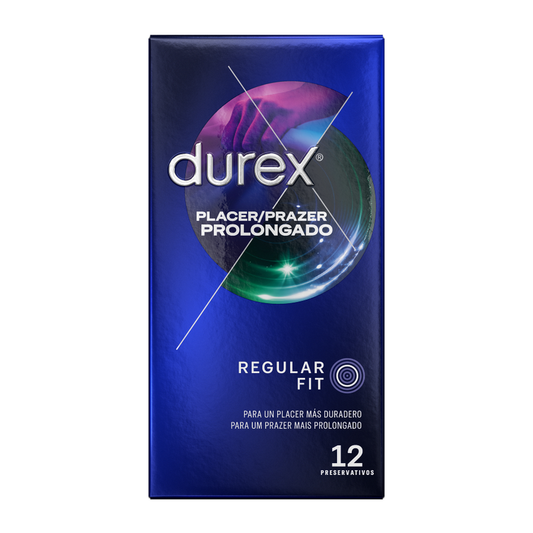 DUREX - PLAISIR PROLONGÉ RETARDÉ 12 UNITS