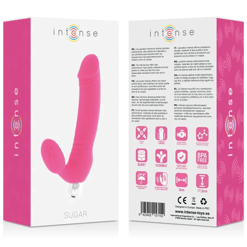 Intense – Sucre Sept Vitesses Silicone Fushia
