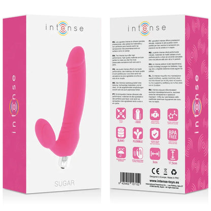 Intense – Sucre Sept Vitesses Silicone Fushia