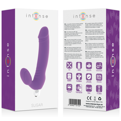 INTENSO - AZÚCAR DE SIETE VELOCIDADES SILICONA LILA
